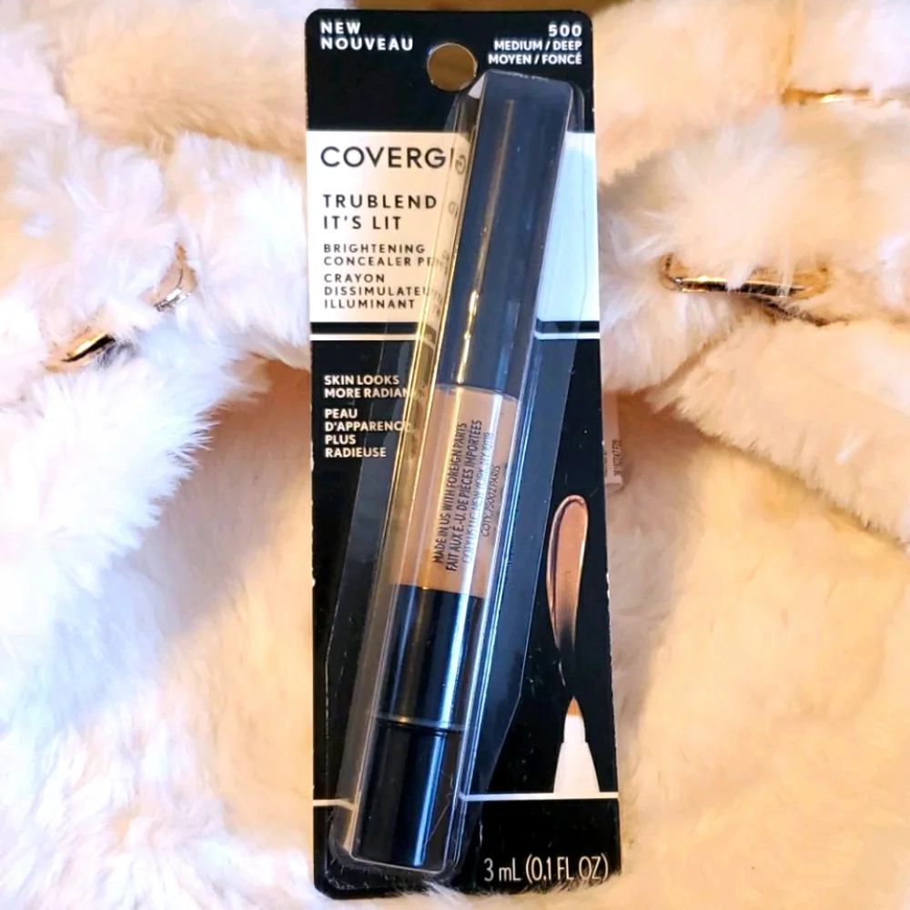 Covergirl Trublend concealer 500 Medium/Deep